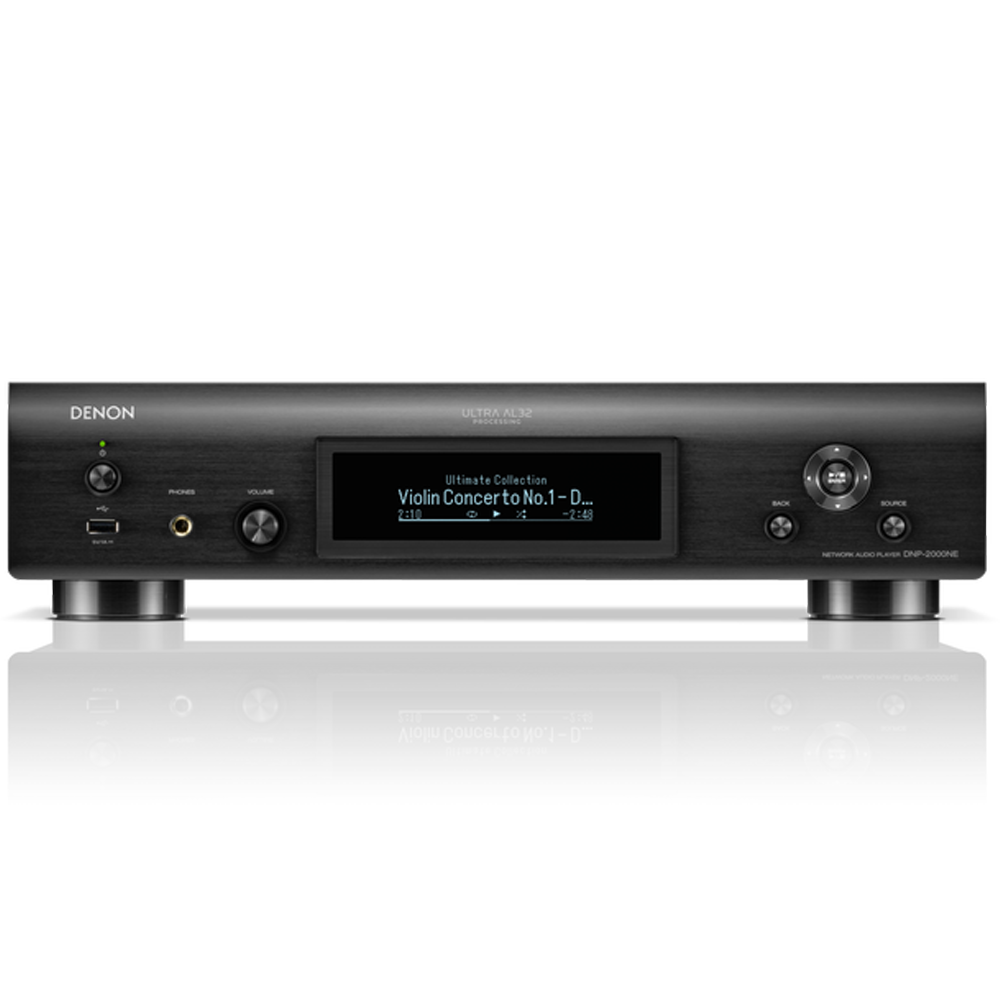 Denon DNP-2000NE - High-resolution Audio Streamer with Heos