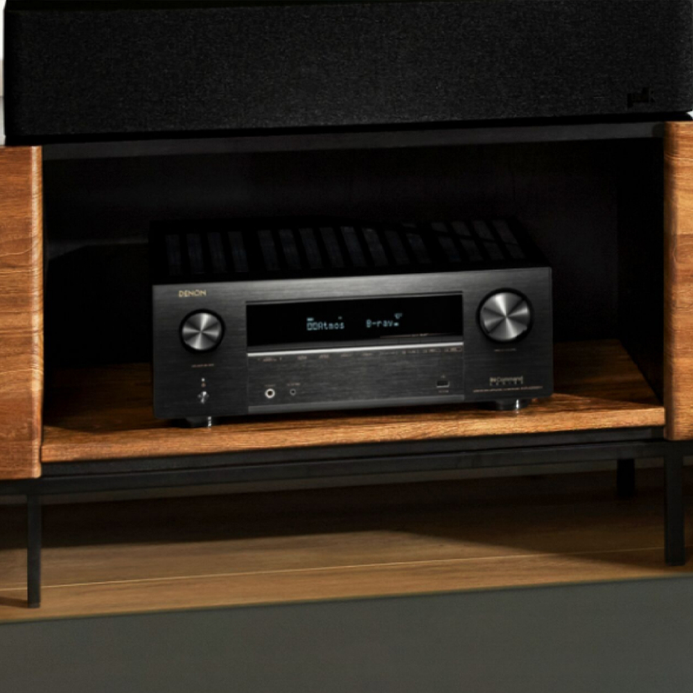 Denon AVR-X2800H - 7.2 Channel 8K Network Home Theatre Receiver — view 3
