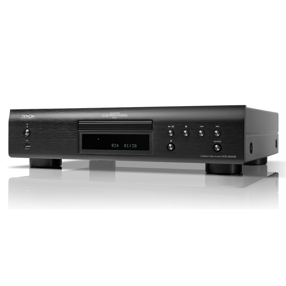 Denon DCD-900NE Black - CD Player with Advanced AL32 Processing Plus and USB