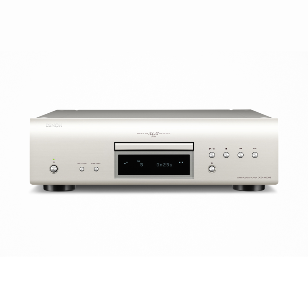 Denon DCD-1600NE - High Quality Super Audio Player