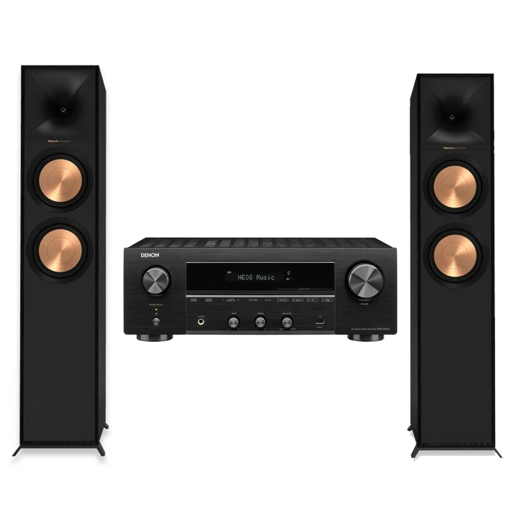 Denon DRA800H Including Klipsch R600F (Pair)