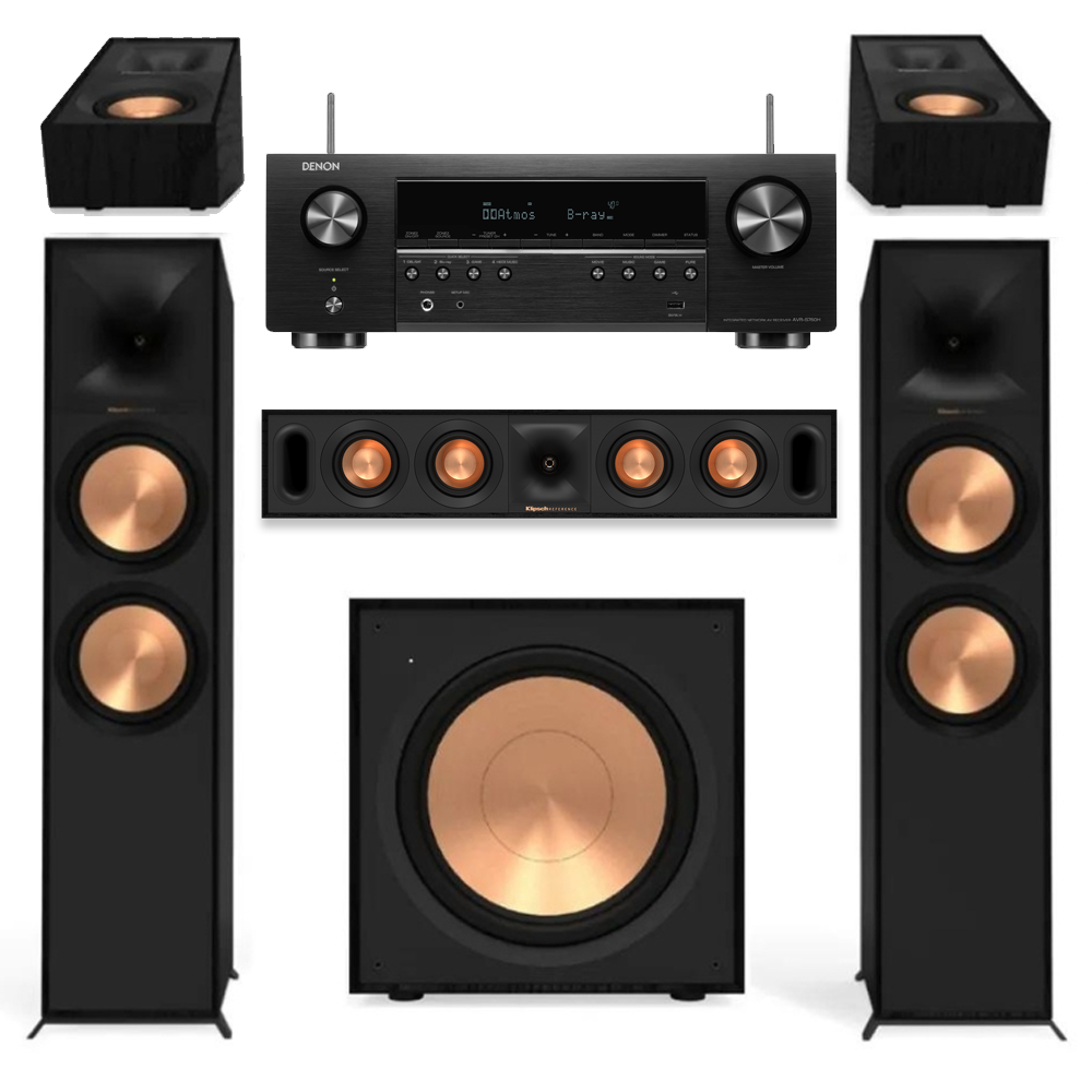Denon Klipsch R800F Home Theatre Package