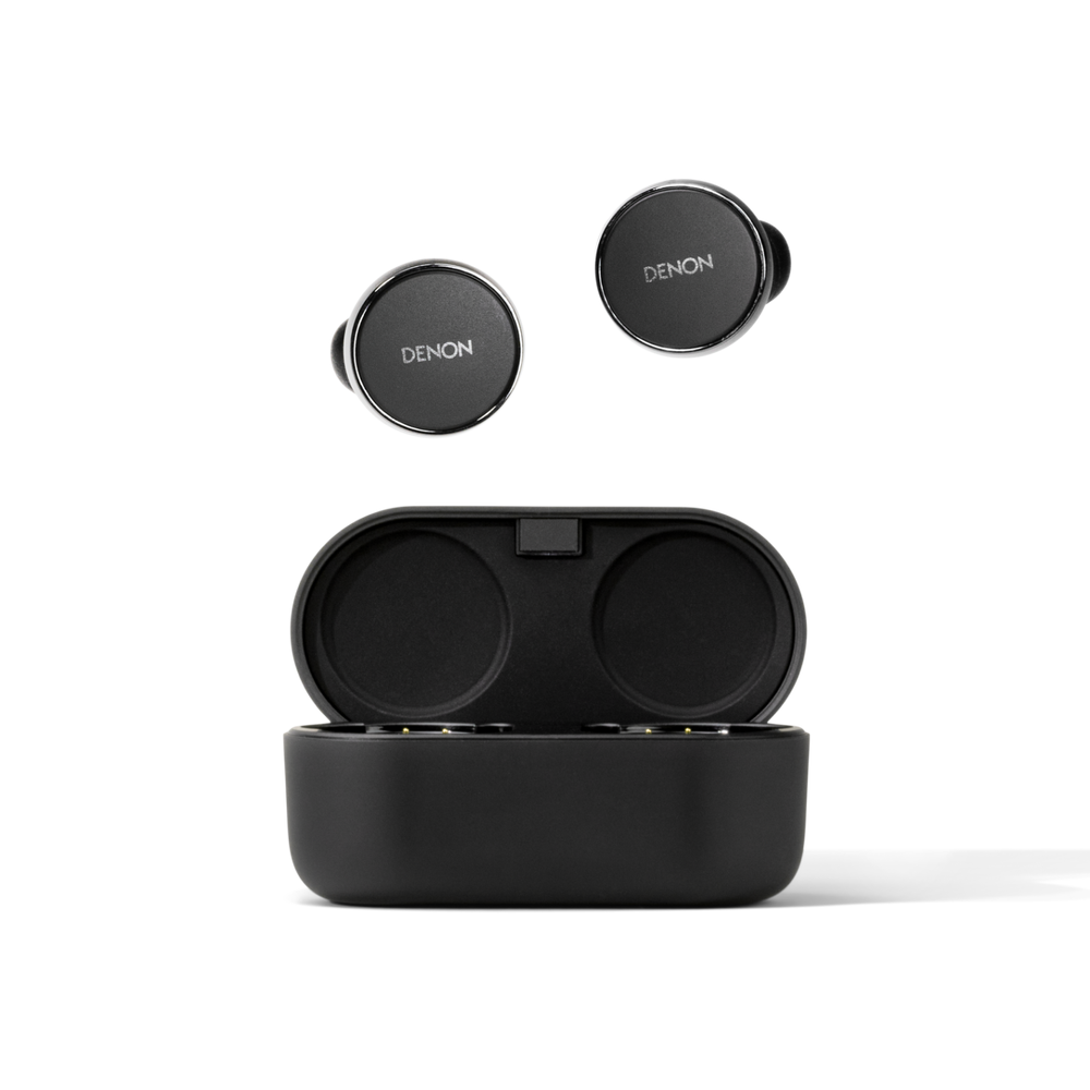 Denon Perl Pro - Premium True Wireless earbuds with personalized sound and lossless audio