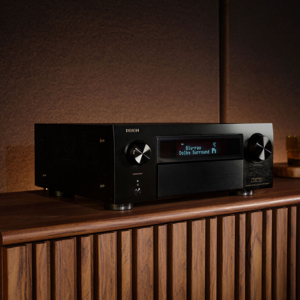 Denon AVR-X6800H - 8K Video and 3D Audio 11.4 Channel Receiver — view 2