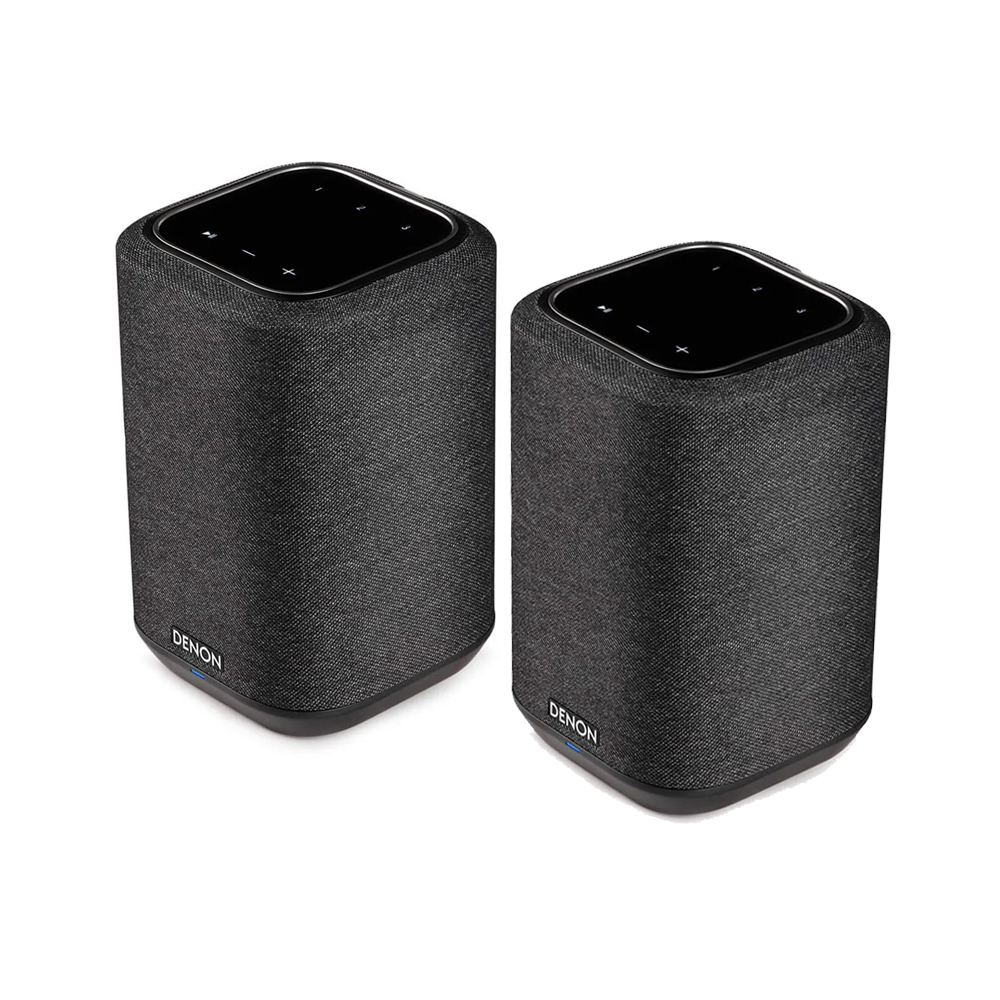 Denon Home 150 Twin Pack - Stereo or Two room speaker Package