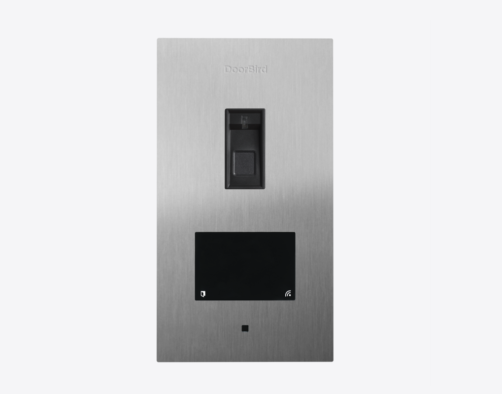 DoorBird A1122 - Flush-mount IP Access Control Device Fingerprint — view 1