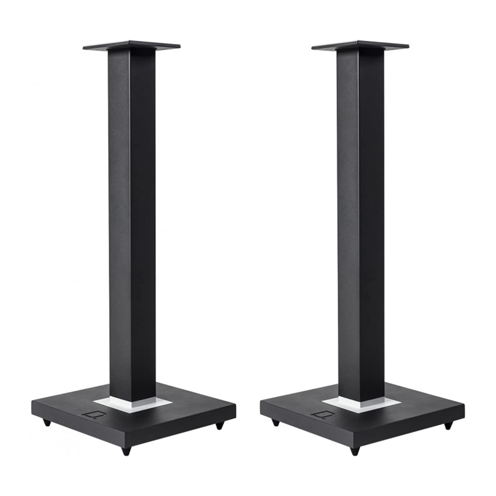 Definitive ST1 Floorstand (Black) - Pair of Bookshelf Floor Stands