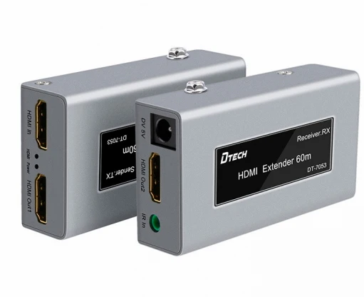 Dtech 7053 - Extender Hdmi Transmitter and Receiver