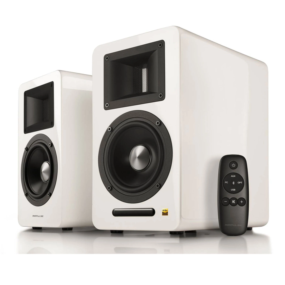 Edifier Airpulse A100 - Hi-Res Active Stereo Speakers