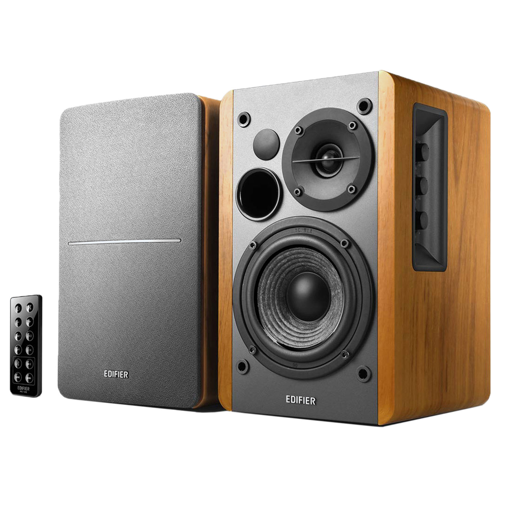 Edifier R1280DBS - Studio Quality Bluetooth 2.0 Speaker System with amplification