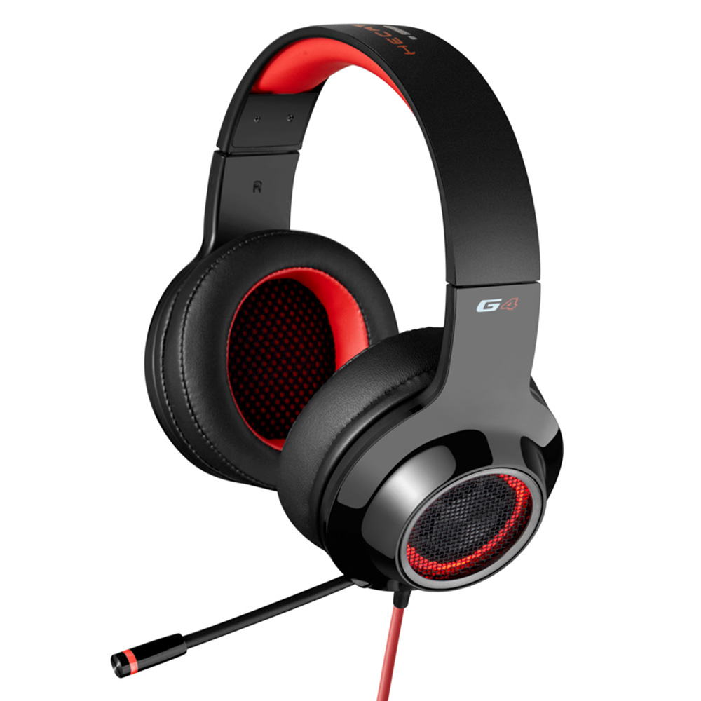 Edifier G4 Red - 7.1 Virtual Surround Gaming Headphones