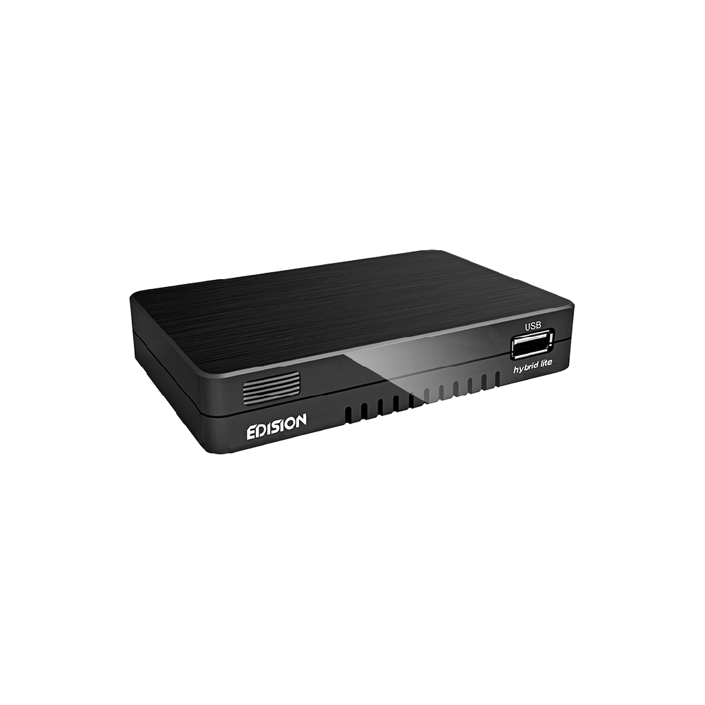 Edision HYBRID lite - Full High Definition Hybrid (DVB-T2 / DVB-C) receiver