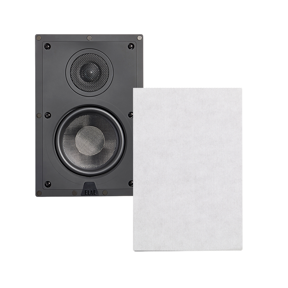 Elac IW-D61-W - White Inwall Speakers