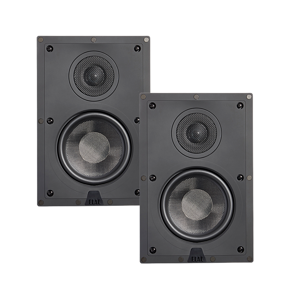 Elac IW-D61-W - White Inwall Speakers — view 4