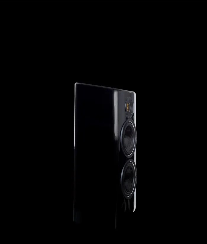 Elac VELA BS 403.2 Bookshelf Speaker (6" 2-way, JET 6)