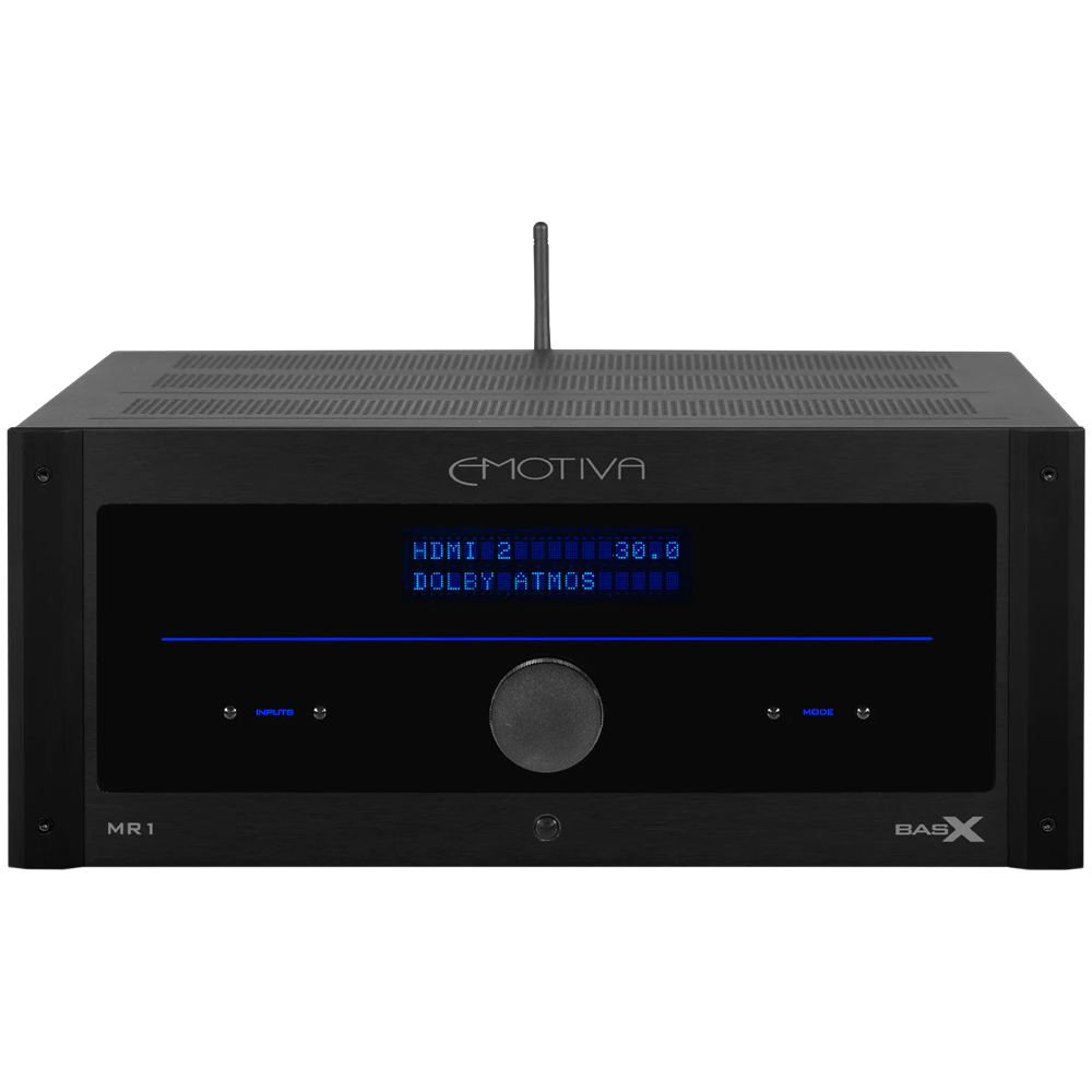 Emotiva BasX MR1 - 11.2 Channel Dolby Atmos® & DTS:X™ Cinema Receiver