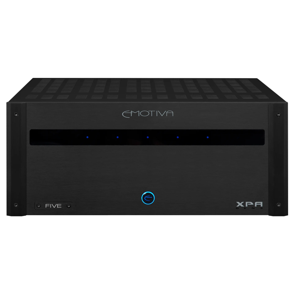 Emotiva XPA-5 Gen3 - 5 Channel Audiophile Power Amplifier