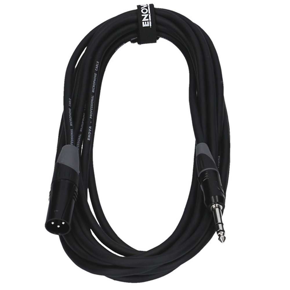 Enova EC-A1-XLMPLM3 - XLR Male to Jack Cable