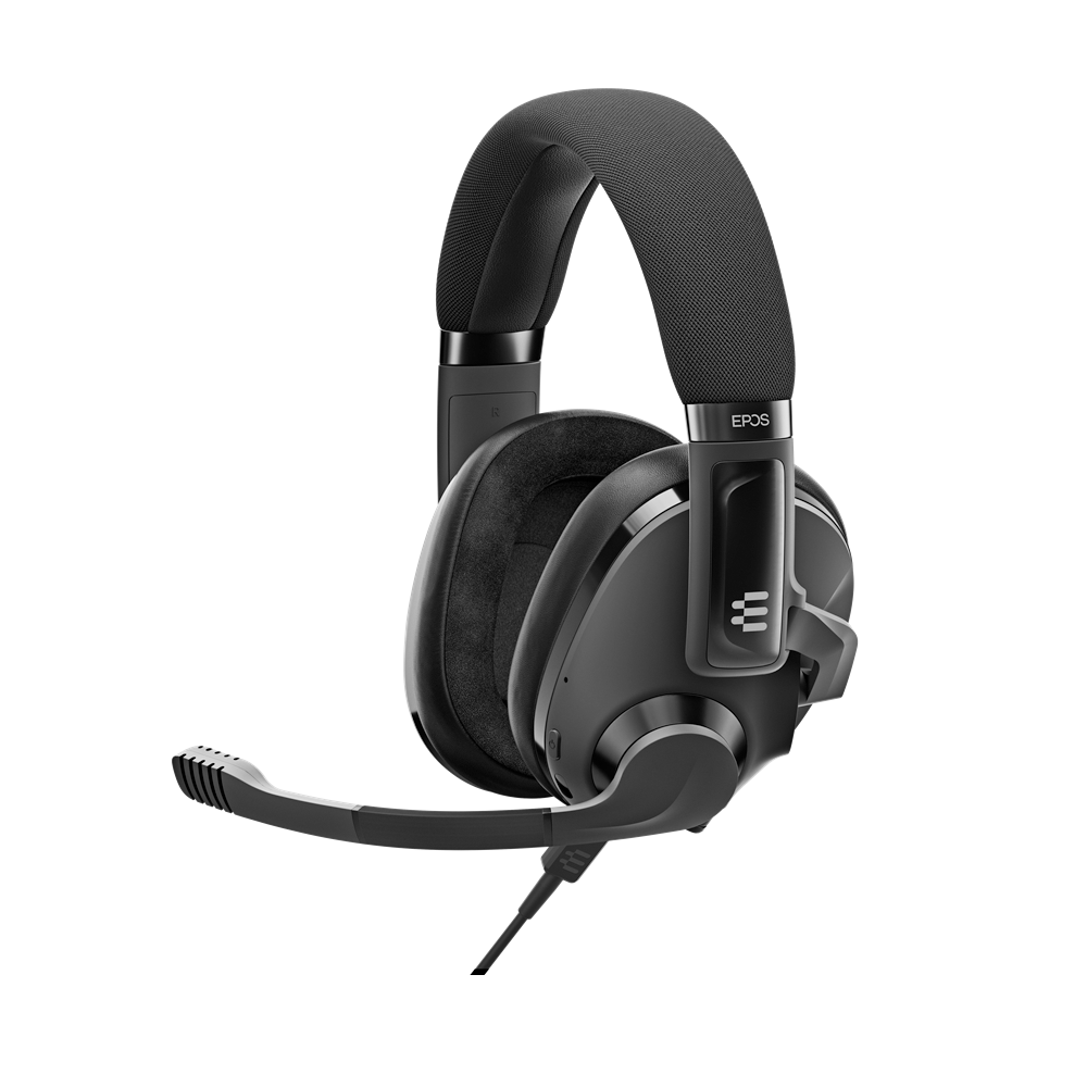 Epos H3 Hybrid Black  - Wired & Bluetooth Gaming Headset