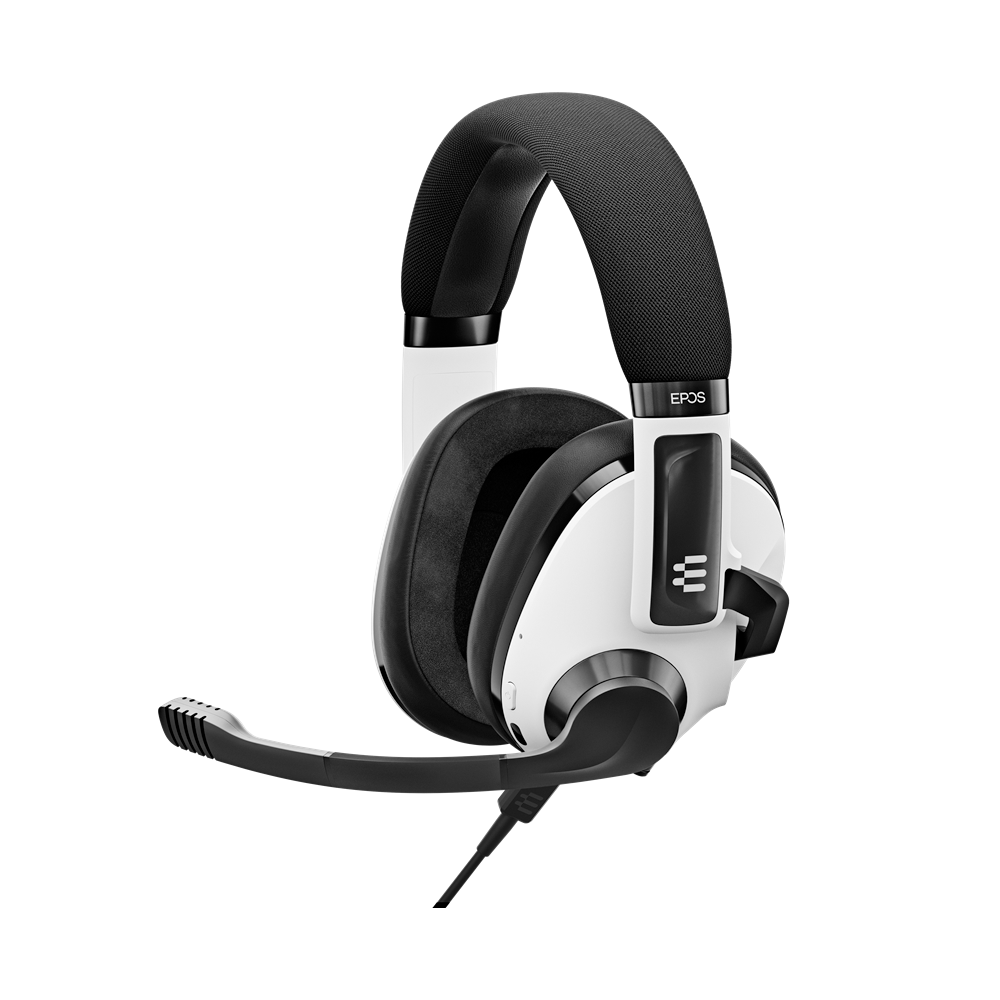 Epos H3 Hybrid White  - Wired & Bluetooth Gaming Headset