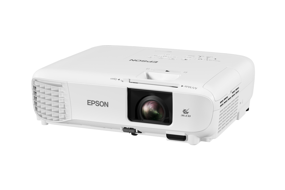 Epson Business Projector, 3600 Ansi Lumens, XGA resolution, 4:3 Aspect Ratio - EBE24