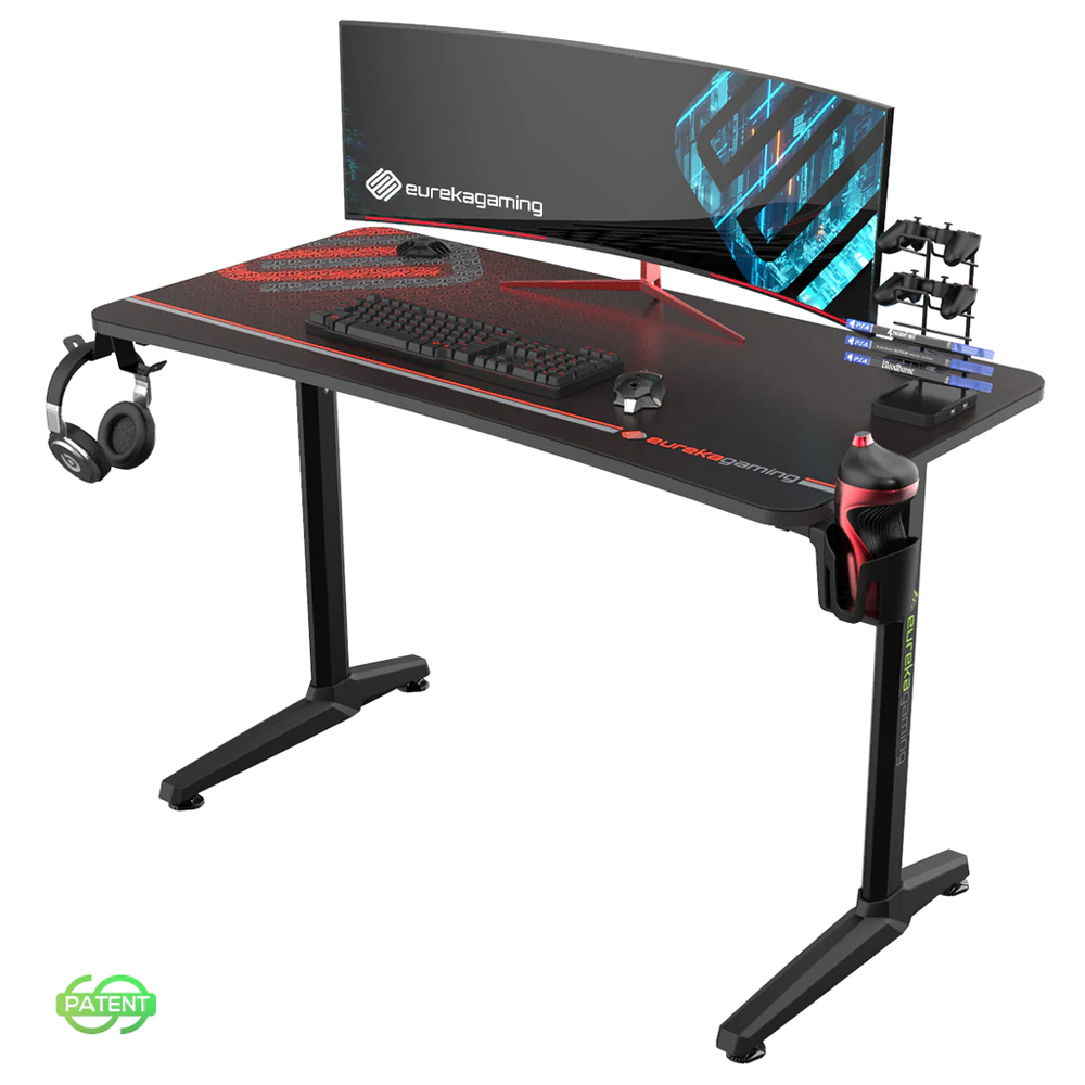 Eureka i47 - Polygon Leg Gaming Desk