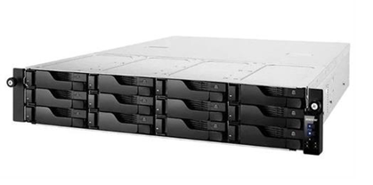 Asustor - Asus 2U Rack Mount 12 bay AS7112RDX NAS