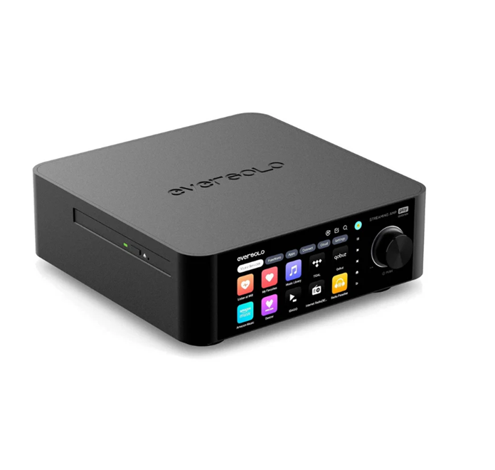 EverSolo PLAY CD Music Streamer