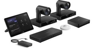 Yealink MVC S90 Native Microsoft Teams Rooms system for Boardrooms, incl. 2x UVC86, McoreKit-C5U (Mcore4 mini-pc, Mtouch Plus and Roomsensor), AVHUB and MVC-BYOD-EXT. No audio devices — view 1