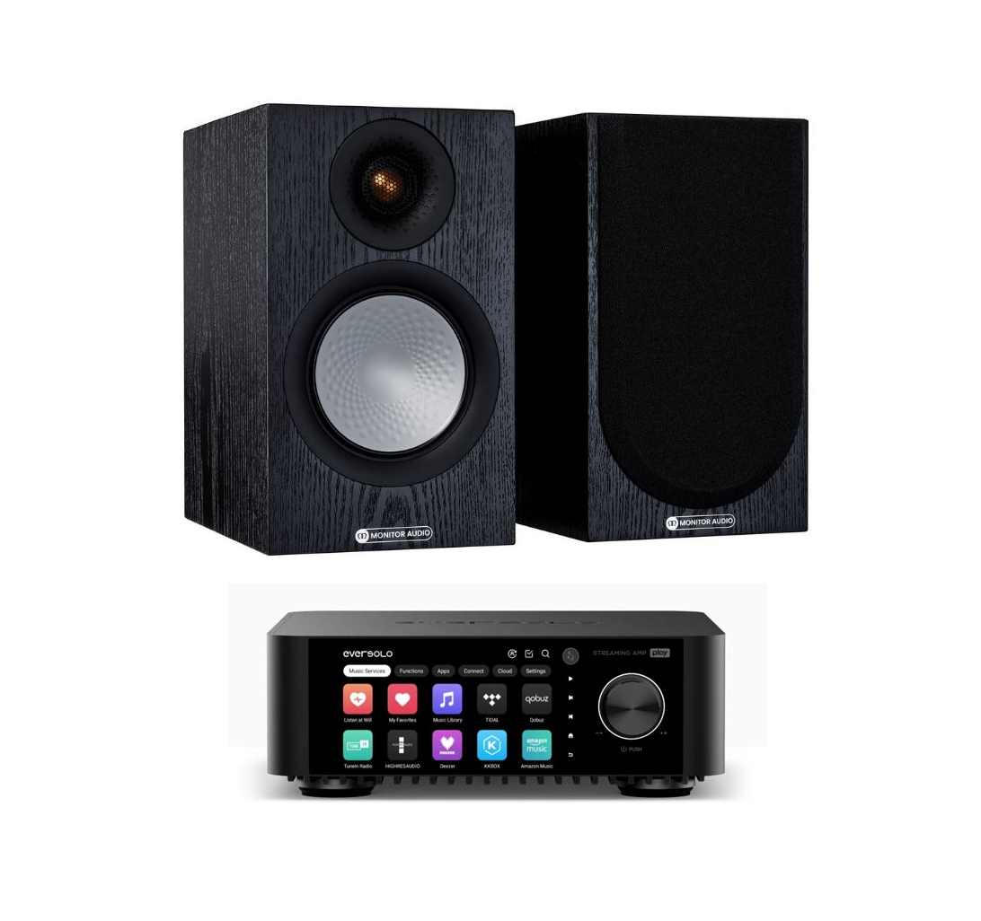 Monitor Audio Silver 50 7G and EverSolo PLAY Combo