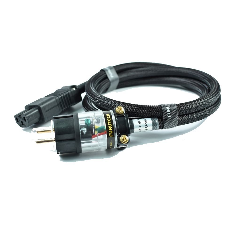 Furutech The Odeon Power Cord - High Performance Audio & Video Power Cord 1.8m