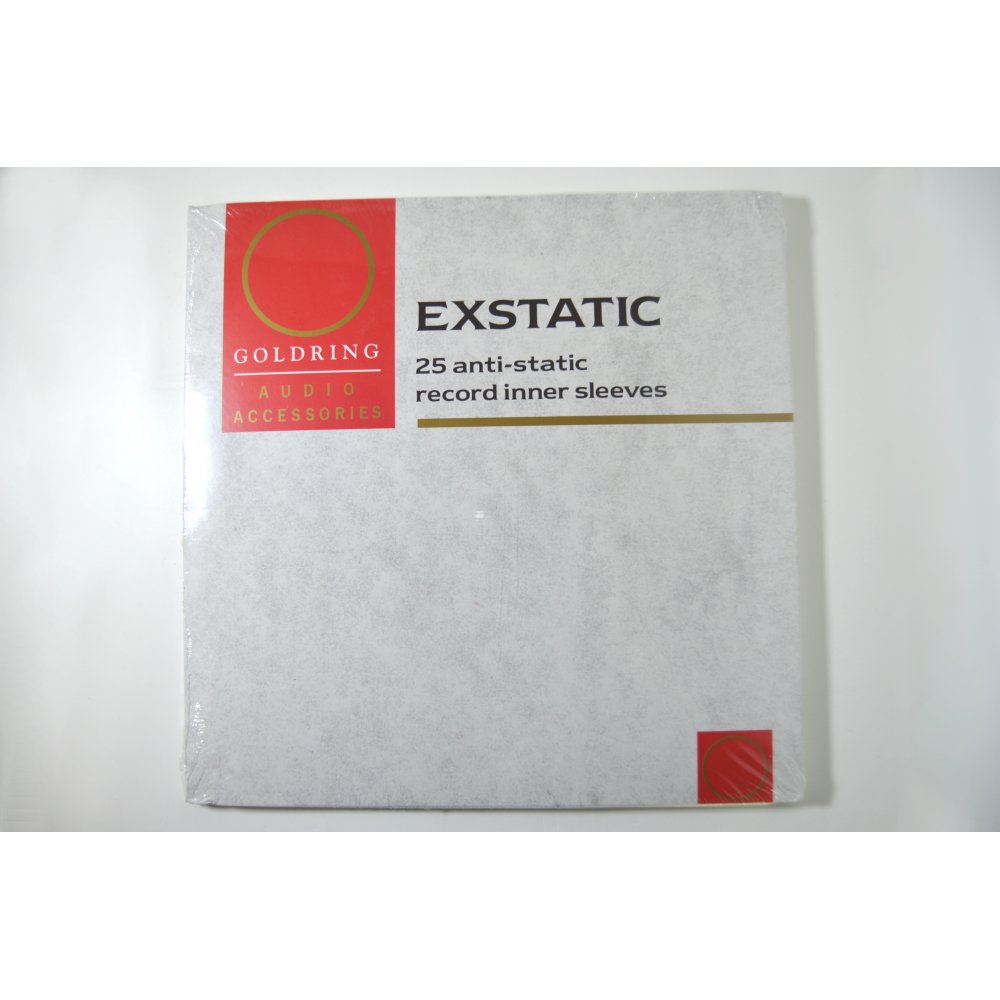 Goldring Exstatic Record Sleeve (25pk)