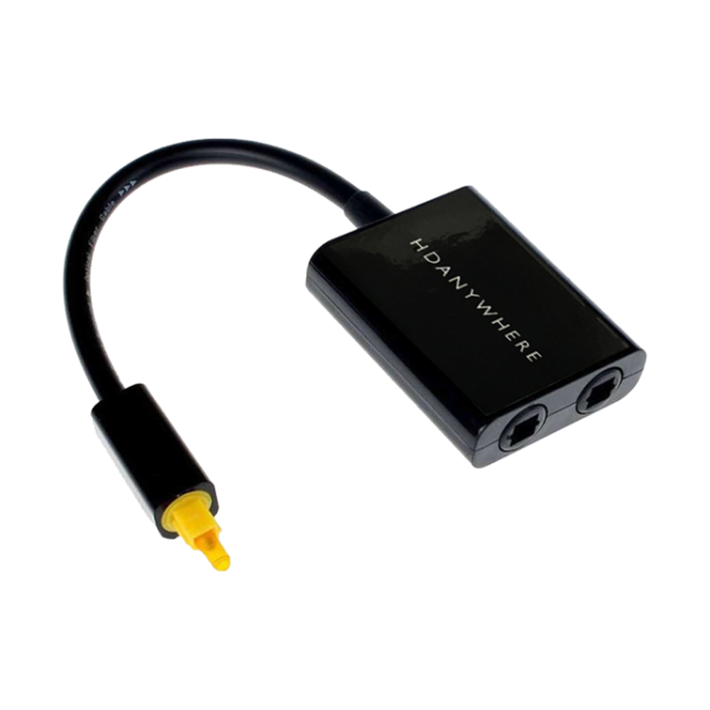 HDA Optical Splitter - Split 1 Optical Port to 2