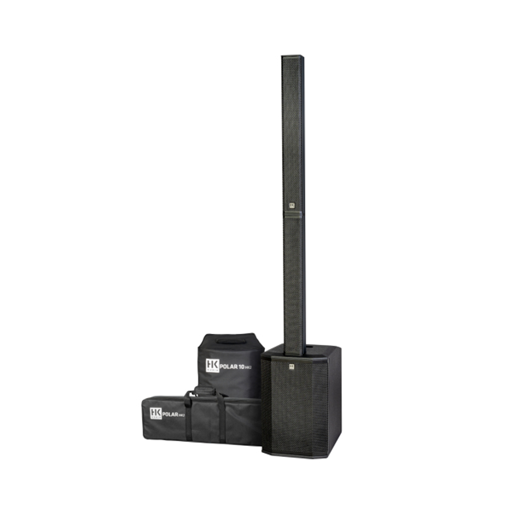 HK Audio Polar10 MKii Black - Active column loudspeaker system