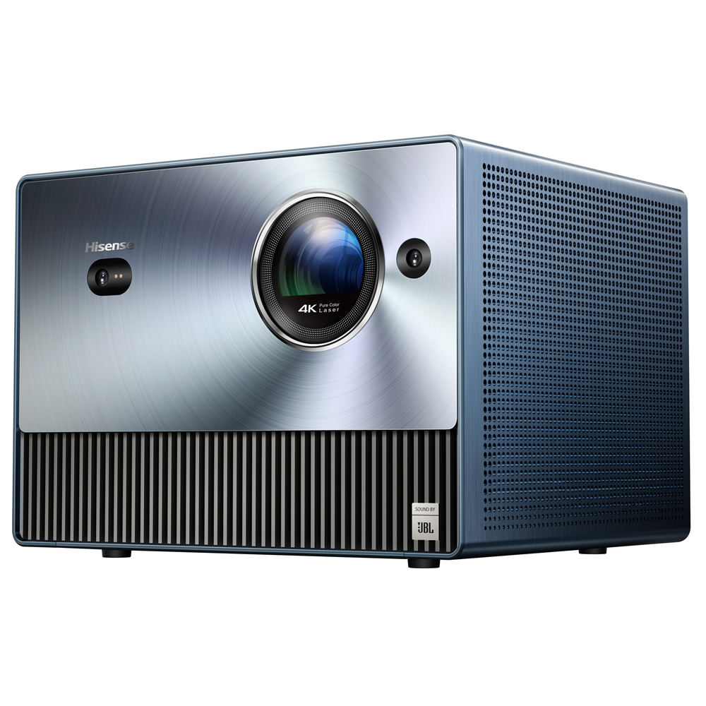 Hisense Cube C1 - 65”-300” Trichroma 4K Laser Mini Projector
