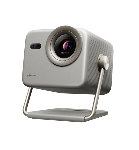 HiSense M2 Pro - Mini Compact Portable 4K TriChroma Laser Projector