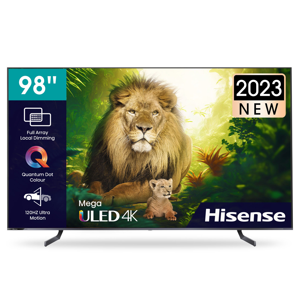 Hisense 98U7H - 98" Mega ULED 4K TV