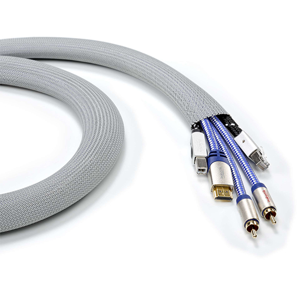 Inakustik Cable Sleeve - Premium Fibre Cable Sleeve