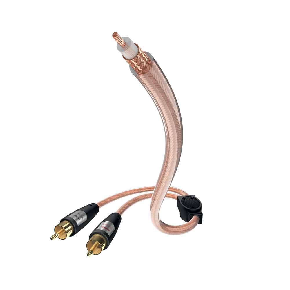 Inakustik Star Y Sub Cable - Star Mono Subwoofer Y Cable
