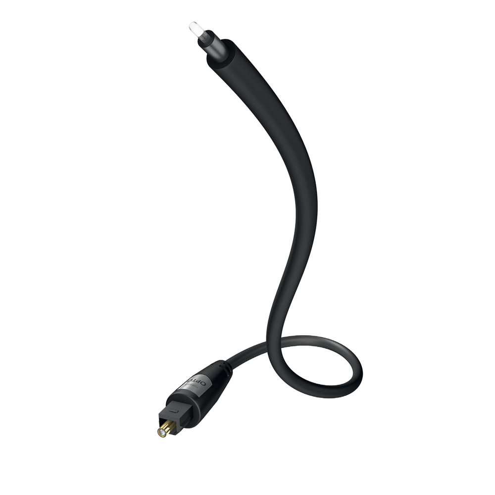 Inakustik Star Optical Cable - Digital Toslink Audio Cable (0.75 - 1.5m)