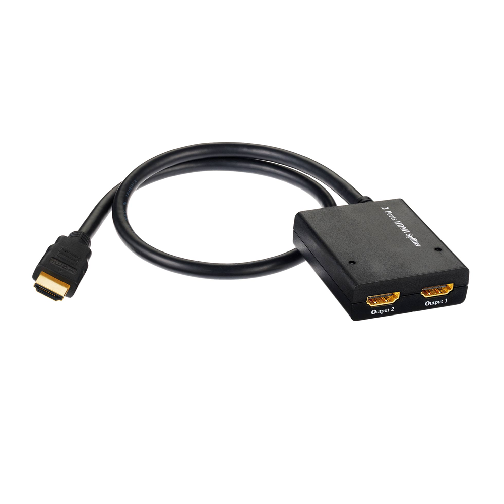 Inakustik Star HDMI Splitter - Splitter 1 to 2 High Speed
