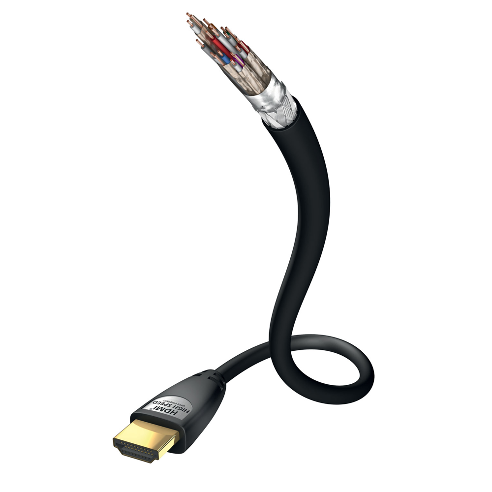 Inakustik Hdmi 2.0b - High Speed Hdmi Cable 4K UHD