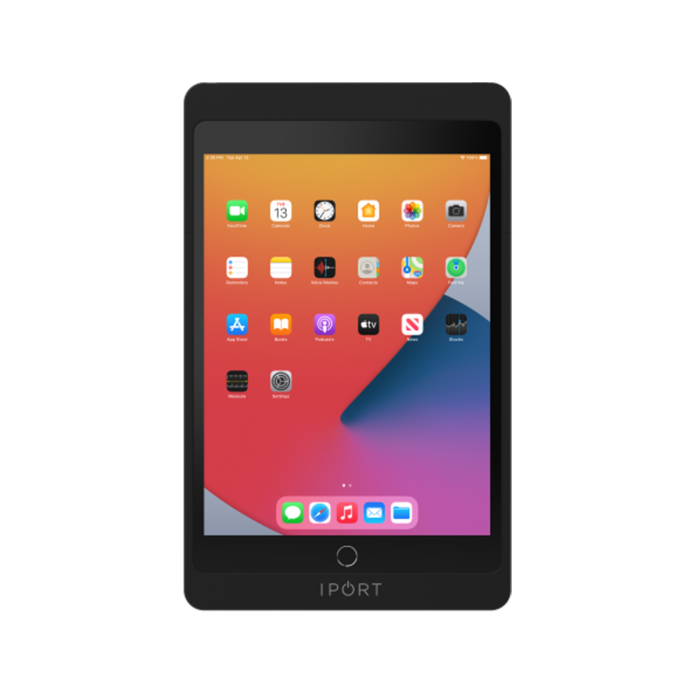 iPort Connect Pro Case 10.2 - Case for iPad 10.2-inch Black Gen 7-9