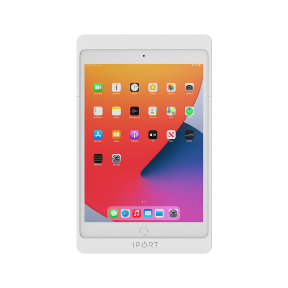 iPort Connect Pro Case 10.2 - Case for iPad 10.2-inch White Gen 7-9