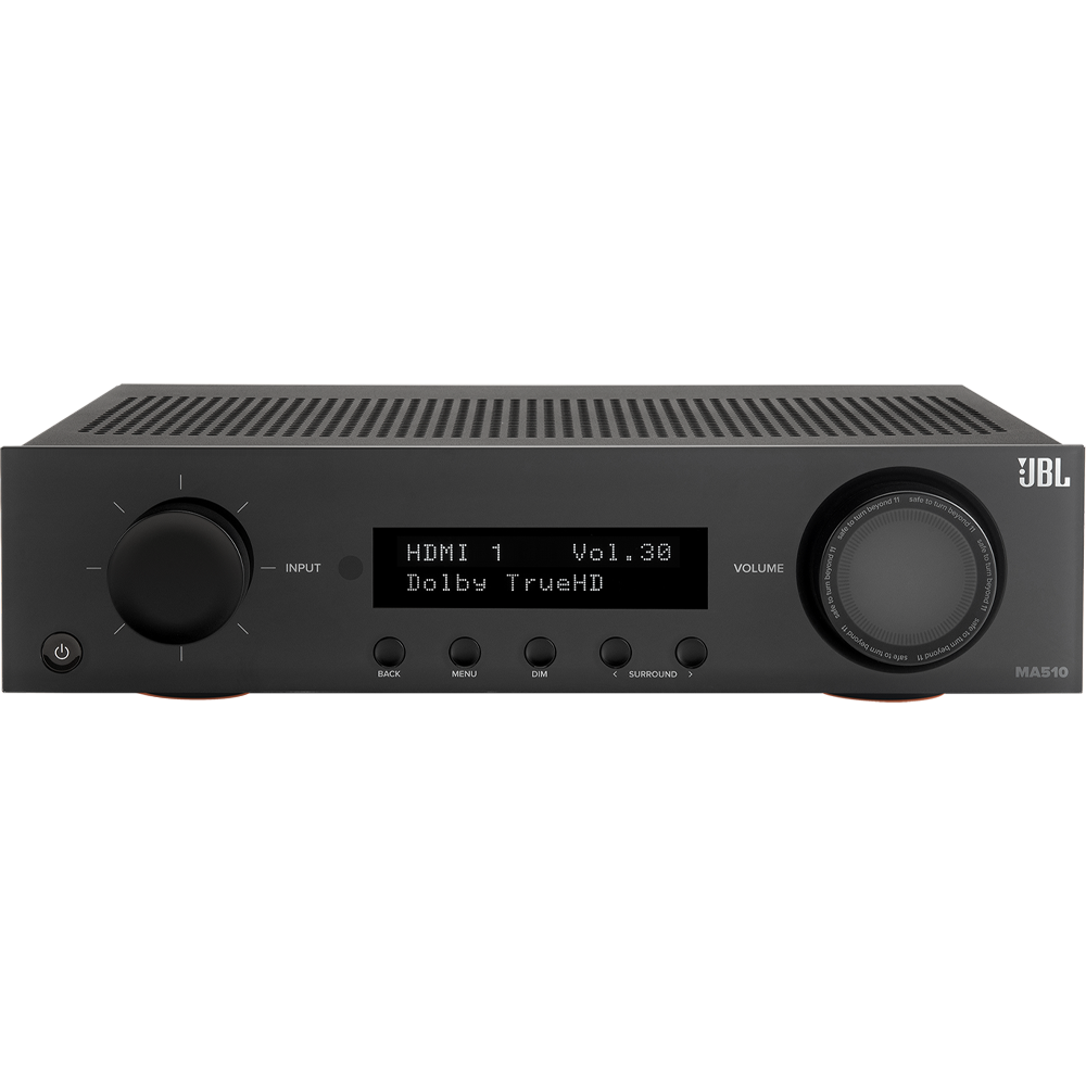 JBL MA510 - 5.2-channel 8K AV Receiver (Black)