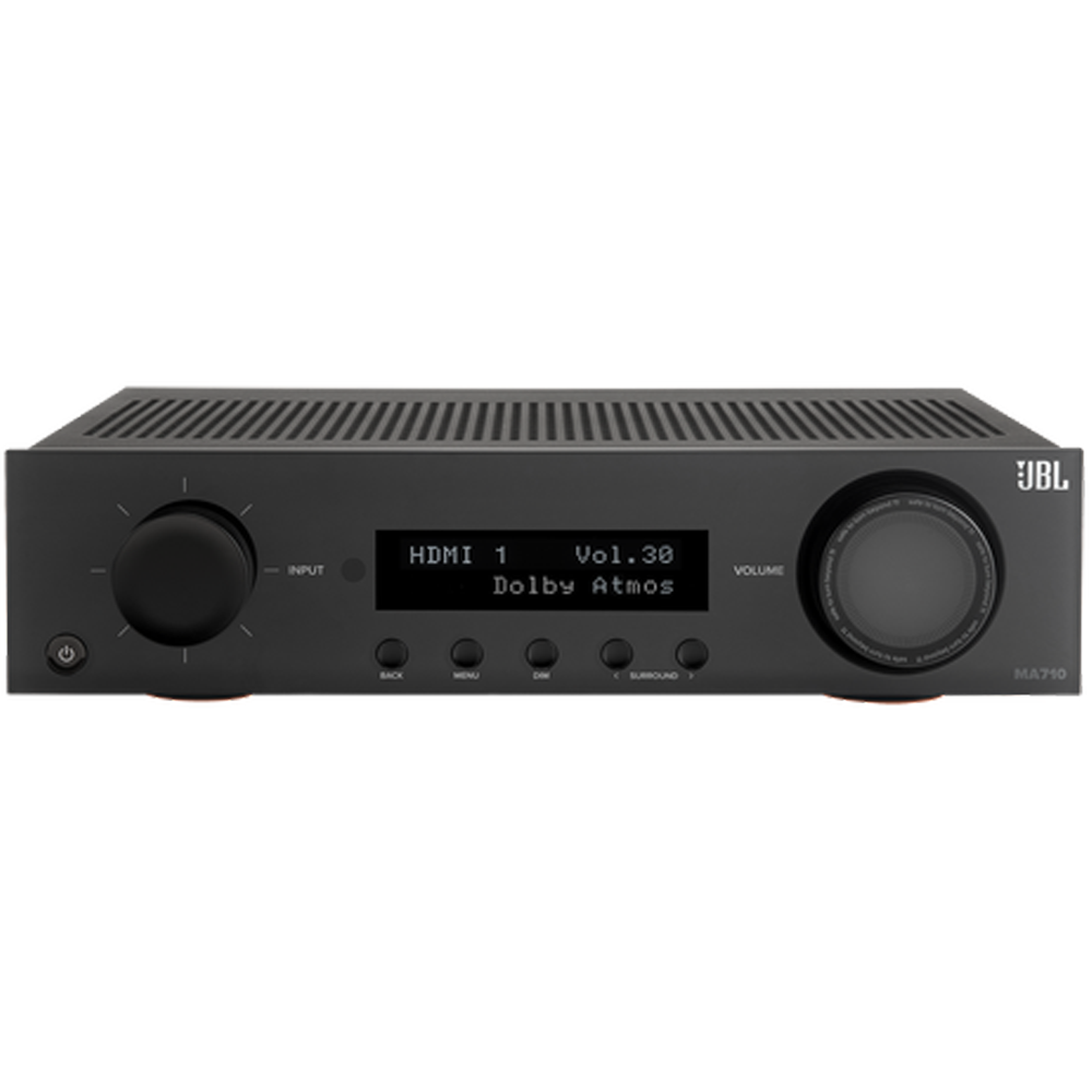 JBL MA710 - Dolby Atmos 7.2 Channel AV Receiver (Black)