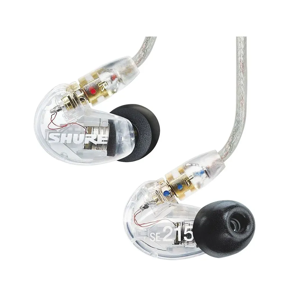 Shure SE215-CL - SE215 EARPHONE - CLEAR