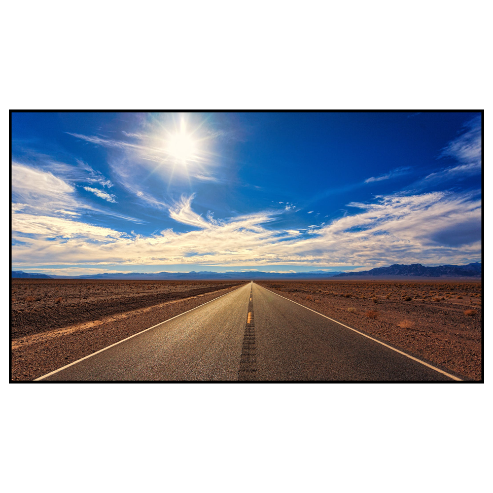 JK Screens JK F9120ALR ALR Screen - Hard Ambient Light Rejection Screen 120"