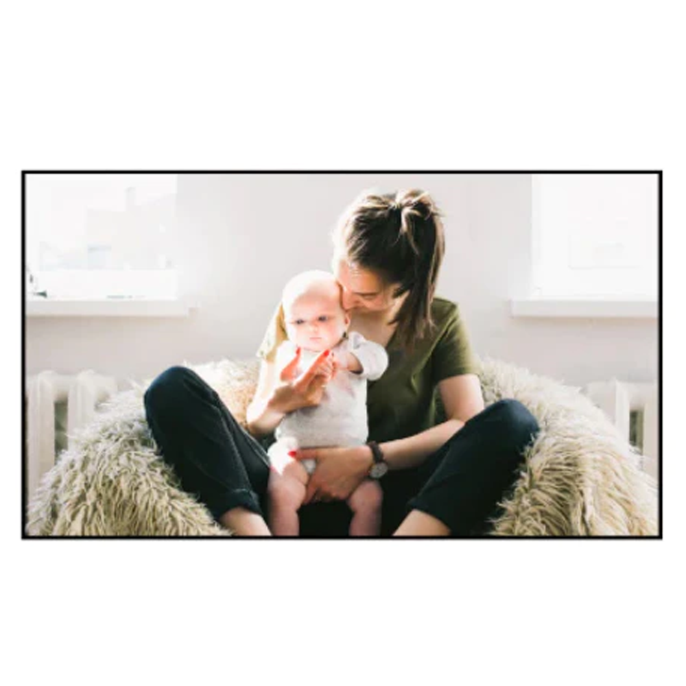 JK F9120ALRW ALR Screen - Soft Ambient Light Rejection Screen 120"
