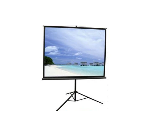 JK Screens JK T4100 Tripod Screen - 100inch 4:3 Aspect Ratio Matt White Fabric